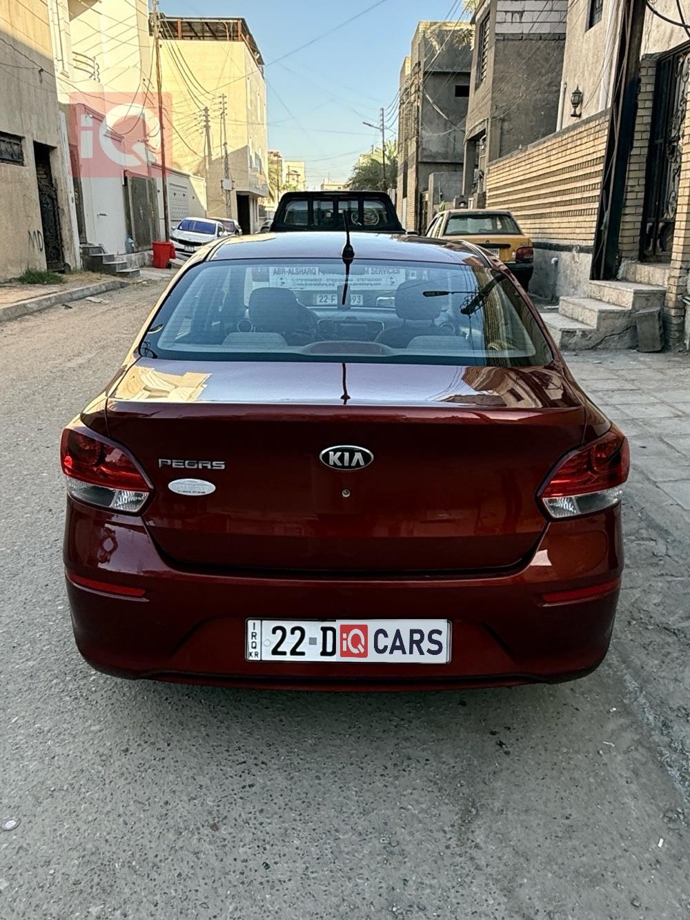 Kia Pegas